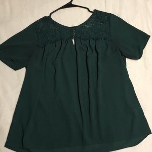 Keyhole blouse from August Mist